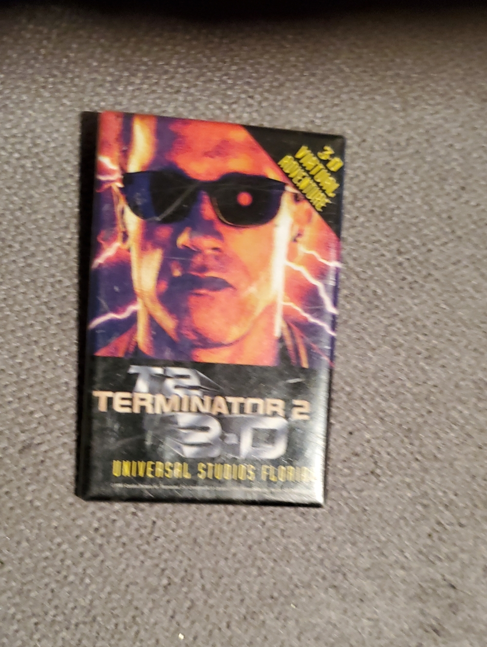 Terminator 2: 3-D Universal Studios Florida Collectible - Black/Red